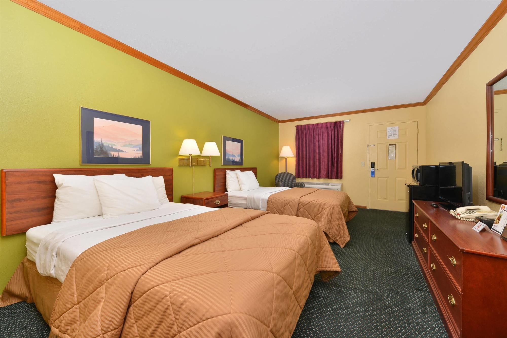Americas Best Value Inn Maumee/Toledo Экстерьер фото
