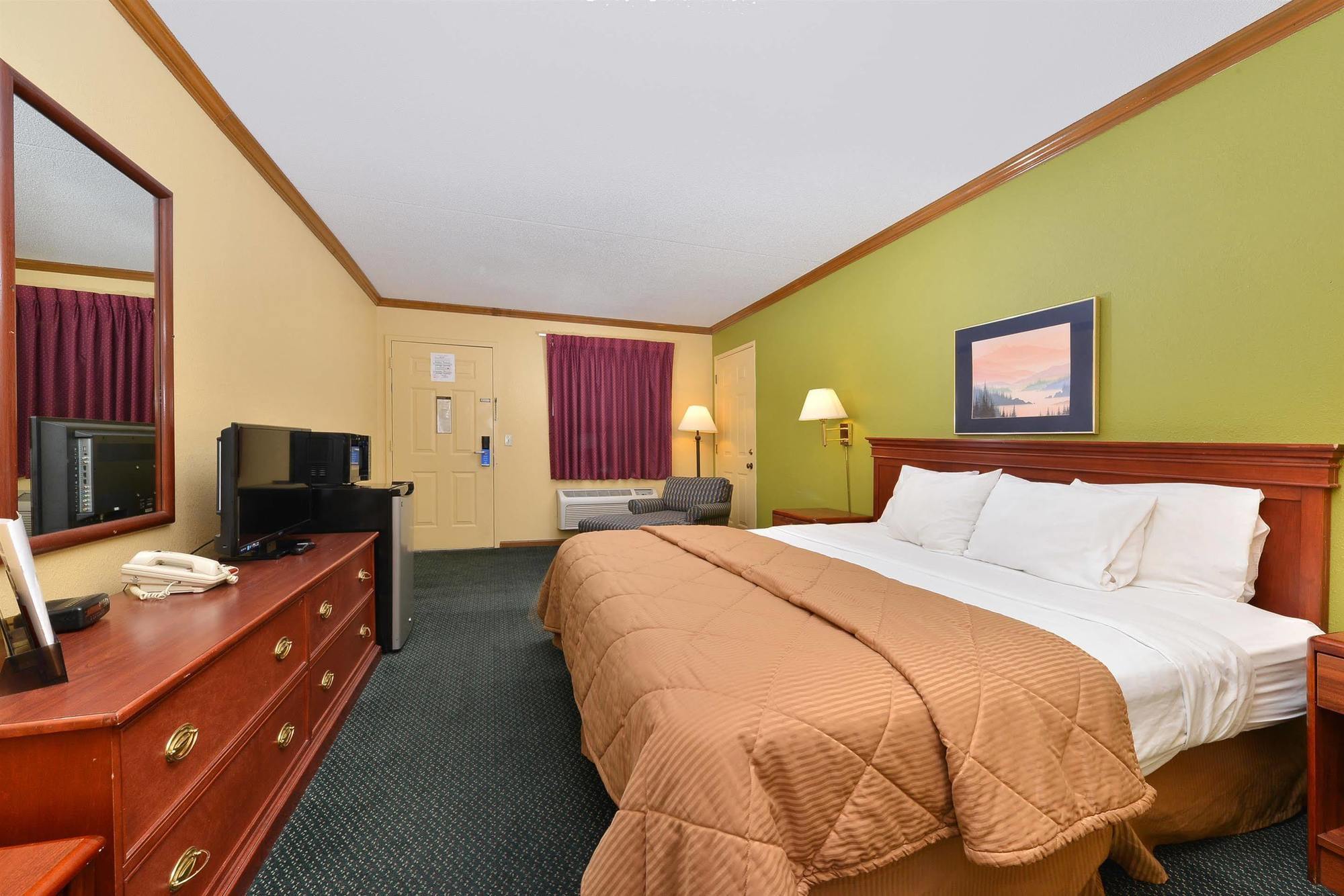 Americas Best Value Inn Maumee/Toledo Экстерьер фото