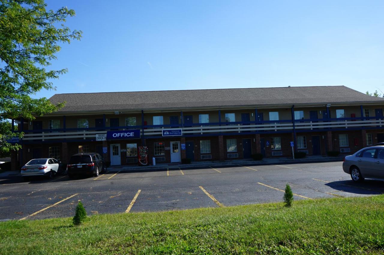 Americas Best Value Inn Maumee/Toledo Экстерьер фото